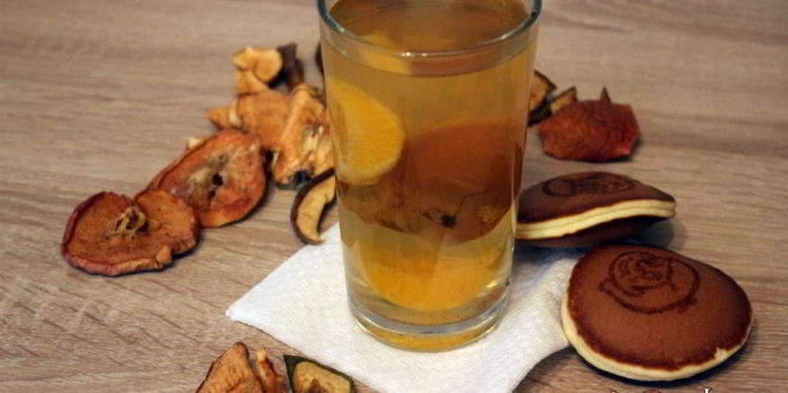 Рецепт компота из сухофруктов с мандаринами