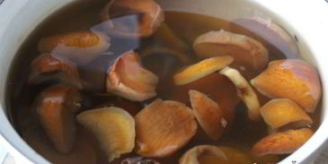 компот из сухофруктов с мандаринами