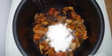 компот из сухофруктов в мультиварке панасоник