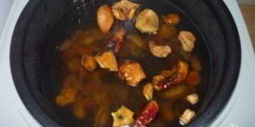 компот из сухофруктов в мультиварке панасоник