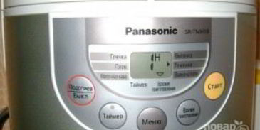 компот из сухофруктов в мультиварке панасоник