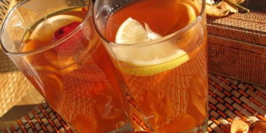 Рецепт компота из сухофруктов