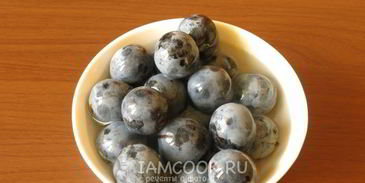 компот из терна на зиму