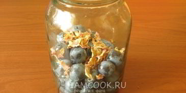 компот из терна на зиму