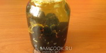 компот из терна на зиму