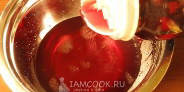 компот из терна на зиму