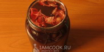 компот из терна на зиму