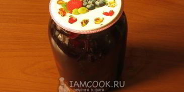 компот из терна на зиму