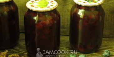 компот из терна на зиму