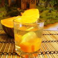 Рецепт Компота из тыквы с апельсином на зиму