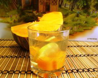 Компот из тыквы с апельсином на зиму