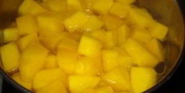 компот из тыквы с апельсином на зиму