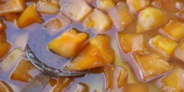 компот из тыквы с апельсином на зиму