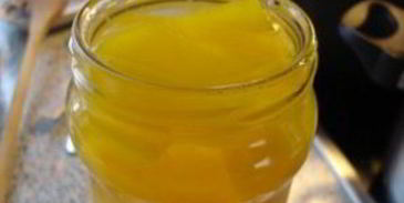 компот из тыквы с апельсином на зиму