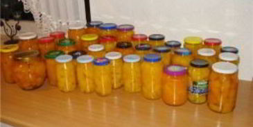 компот из тыквы с апельсином на зиму