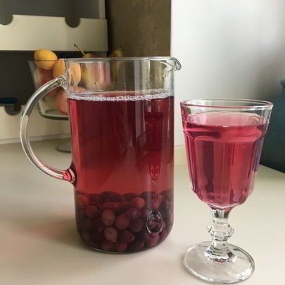 Компот из винограда