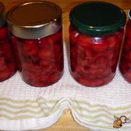 Рецепт Компота из вишни на зиму