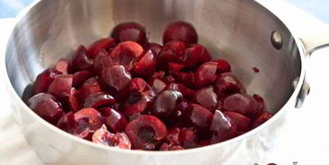 компот из вишни на зиму