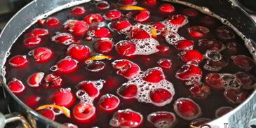 компот из вишни на зиму