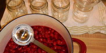 компот из вишни на зиму