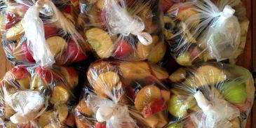 компот из яблок и черноплодной рябины