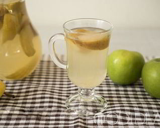 Компот из яблок и груш