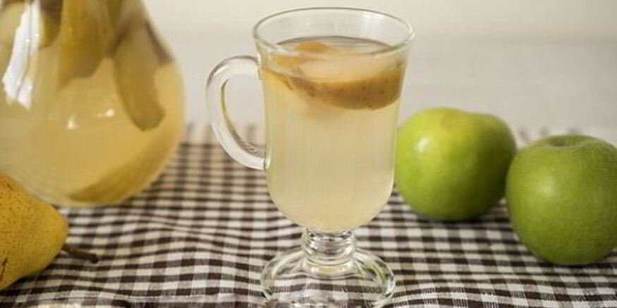 Рецепт компота из яблок и груш