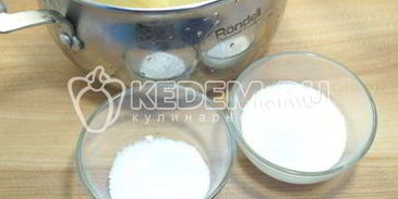 компот из яблок с ягодами на зиму