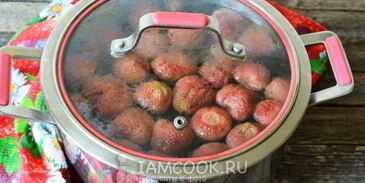 компот из замороженной клубники