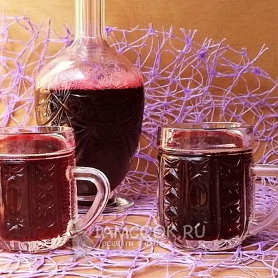 Компот из жимолости