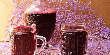 компот из жимолости