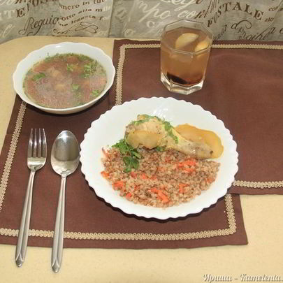 Куриные голени под сырной корочкой