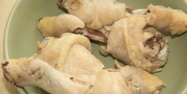 куриные голени под сырной корочкой