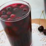 Рецепт Летнего компота из вишни