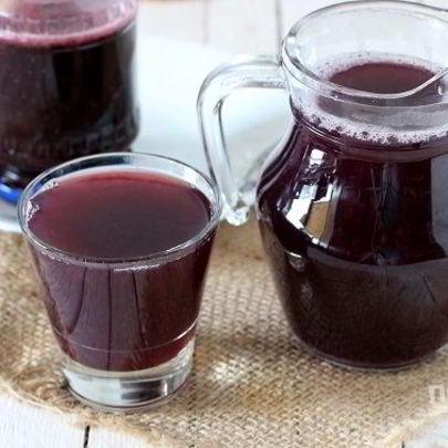 Малиновый компот