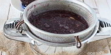 малиновый компот