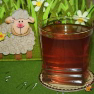 Рецепт Нектаринового компота с черешней, клубникой и апельсином