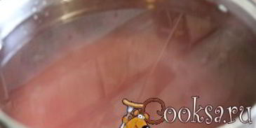 сливовый компот с базиликом на зиму