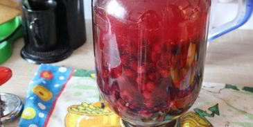 виноградный компот на зиму