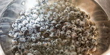 виноградный компот с мятой