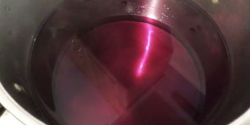 вишневый компот с черной смородиной на зиму