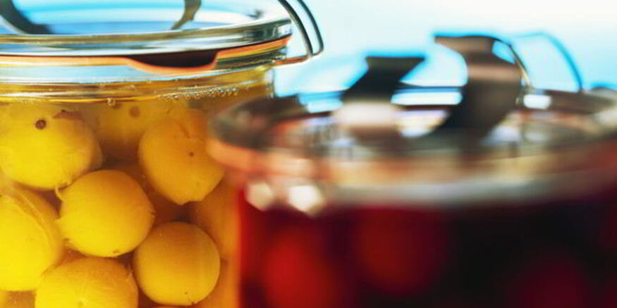 Рецепт вишневого компота