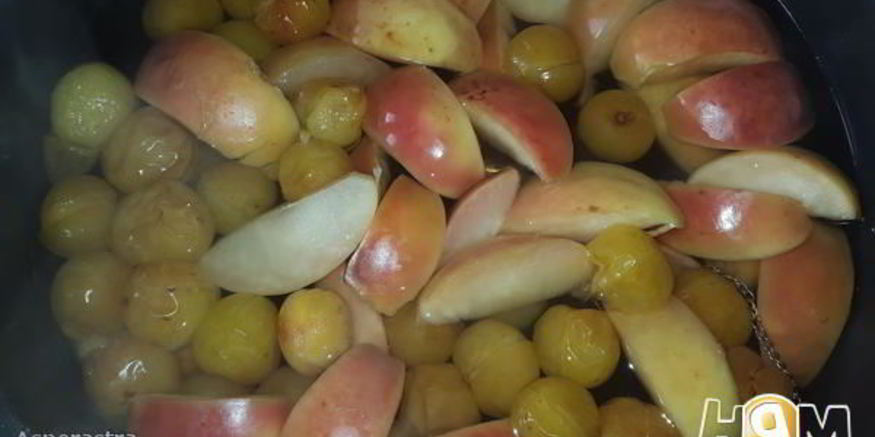 Рецепт восточного компота