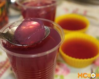 Желе из компота