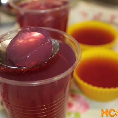 Желе из компота