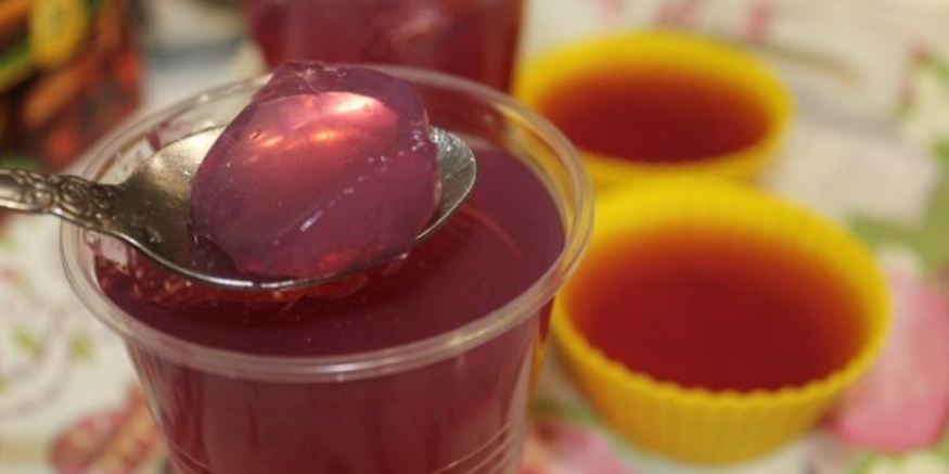 Рецепт желе из компота