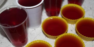 желе из компота