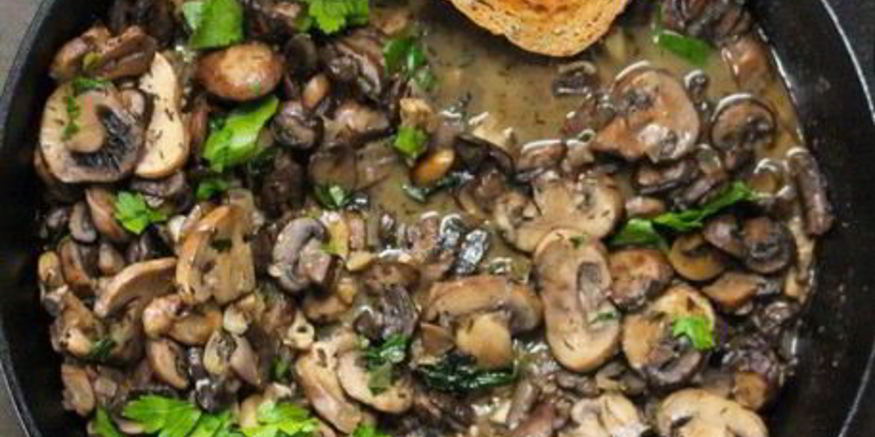 Рецепт консервированных грибов