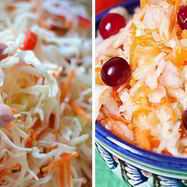 Рецепт Квашеной капусты с брусникой