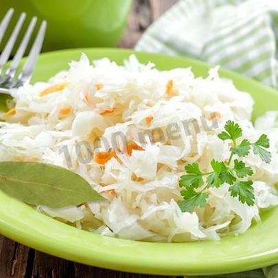 Квашеная капуста за сутки